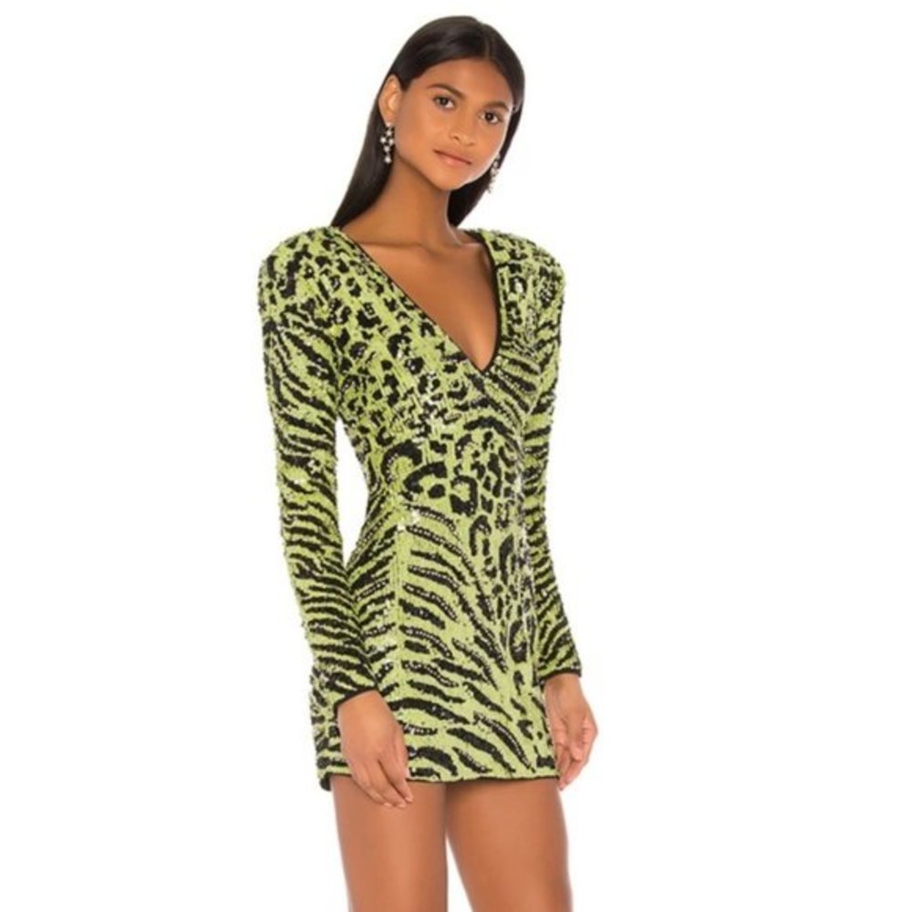 NEW Camila Coelho Cardi Embellished Dress A16/A17